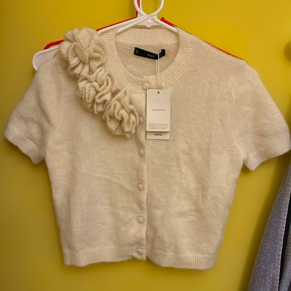 Mango cashmere Cardigan - Picture 1 of 4